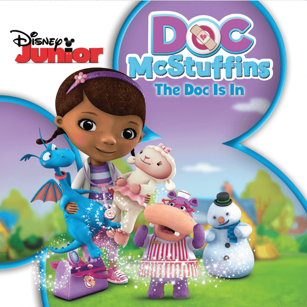 Album cover art for "Dinosaur Stomp" by Cast - Doc McStuffins