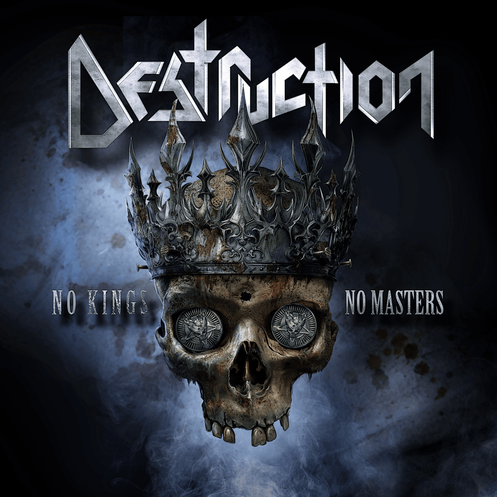 Album cover art for "No Kings - No Masters" by Destruction