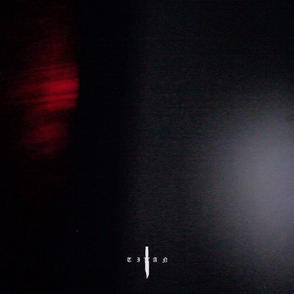 Album cover art for "EREMITIC" by DEADWINTER