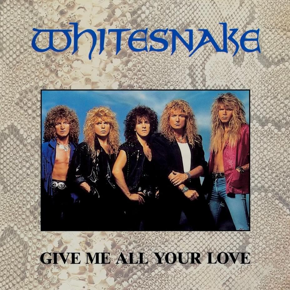 Album cover art for "Give Me All Your Love" by NOW That’s What I Call Music!