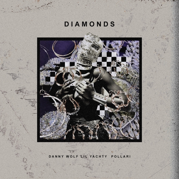 Album cover art for "Diamonds" by Lil Yachty