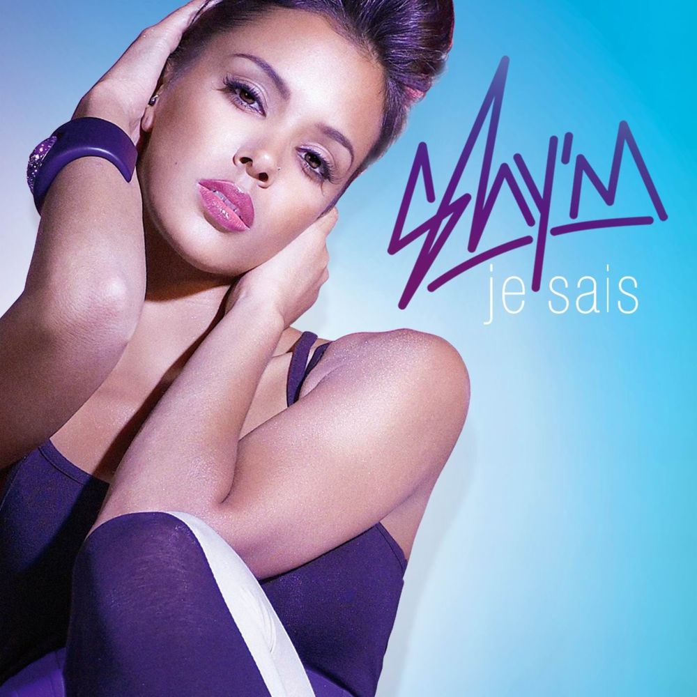 Album cover art for "Je sais" by Shy’m