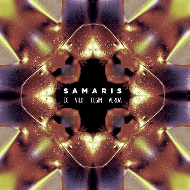 Album cover art for "Ég vildi fegin verða" by Samaris