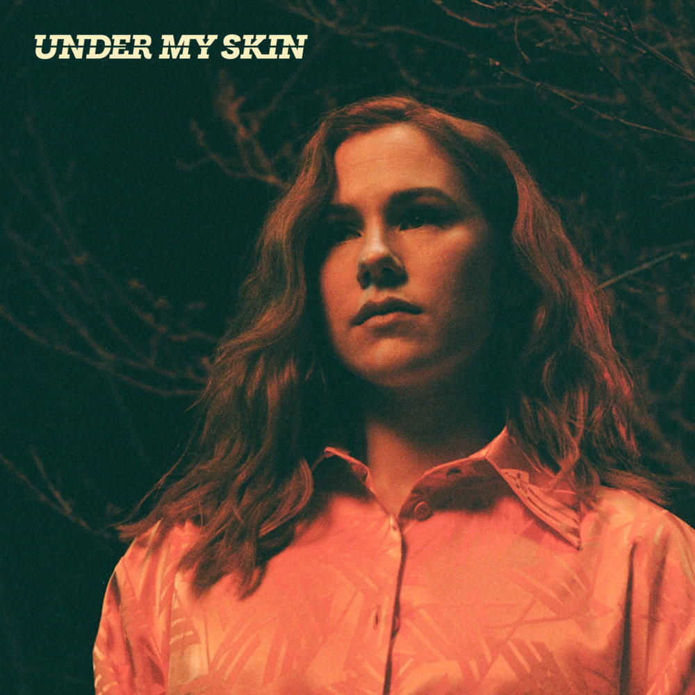 Album cover art for "Under My Skin" by Katy B