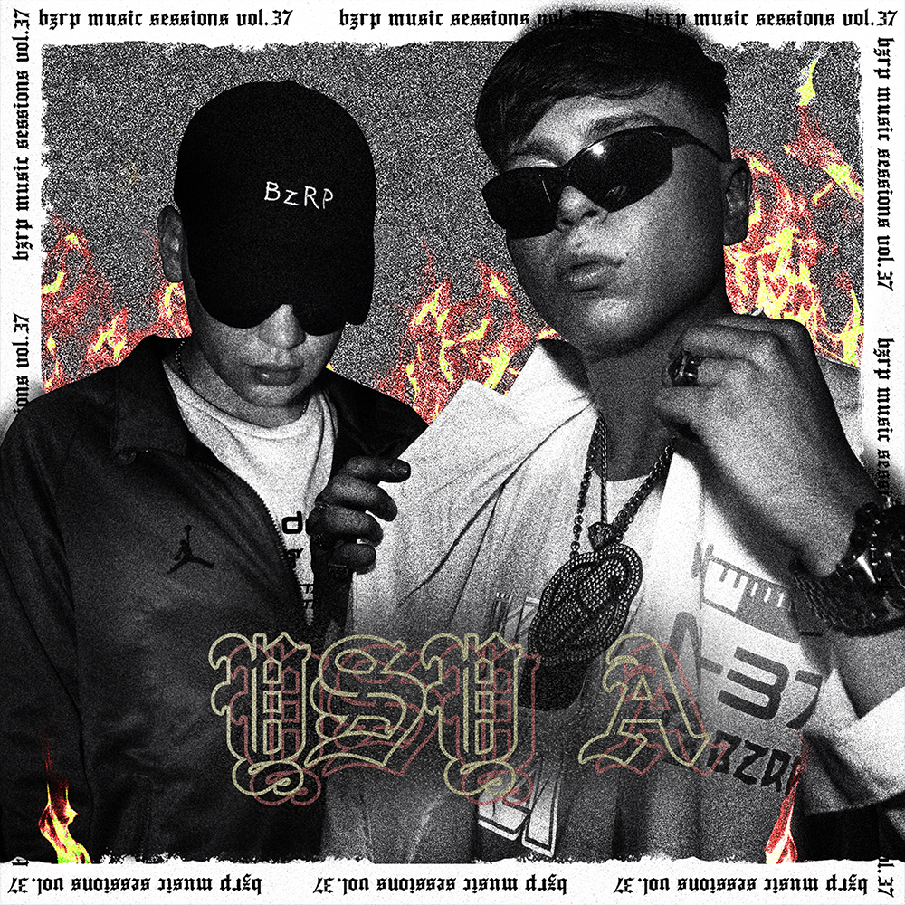 Album cover art for "YSY A: Bzrp Music Sessions, Vol. 37" by Bizarrap