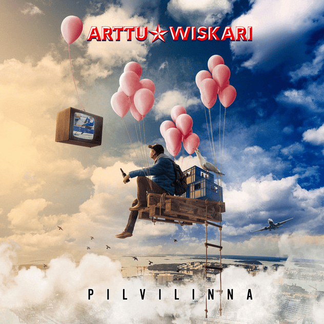 Album cover art for "Pilvilinna" by Arttu Wiskari