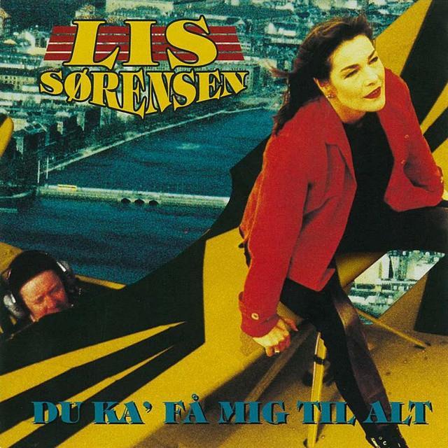 Album cover art for "Vågen I Drømmeland" by Lis Sørensen