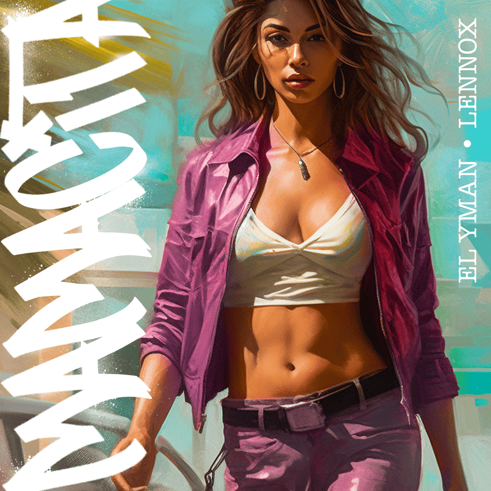 Album cover art for "MAMACITA" by EL YMAN