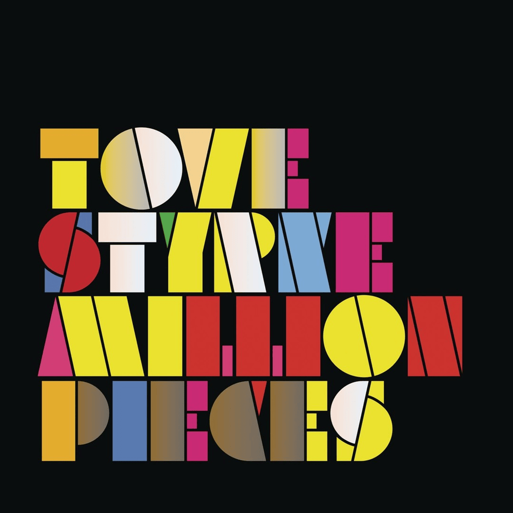 Album cover art for "Million Pieces" by Tove Styrke