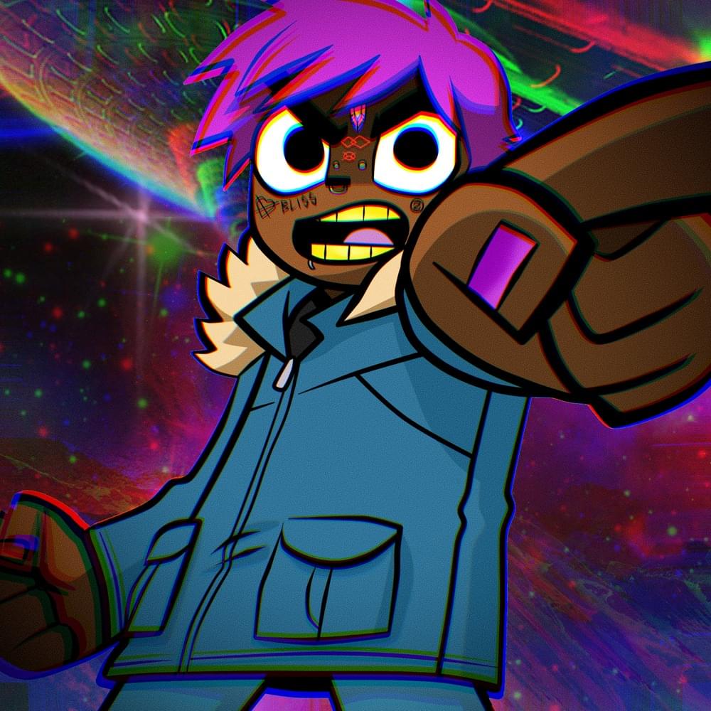 Album cover art for "Ovni" by Stu26