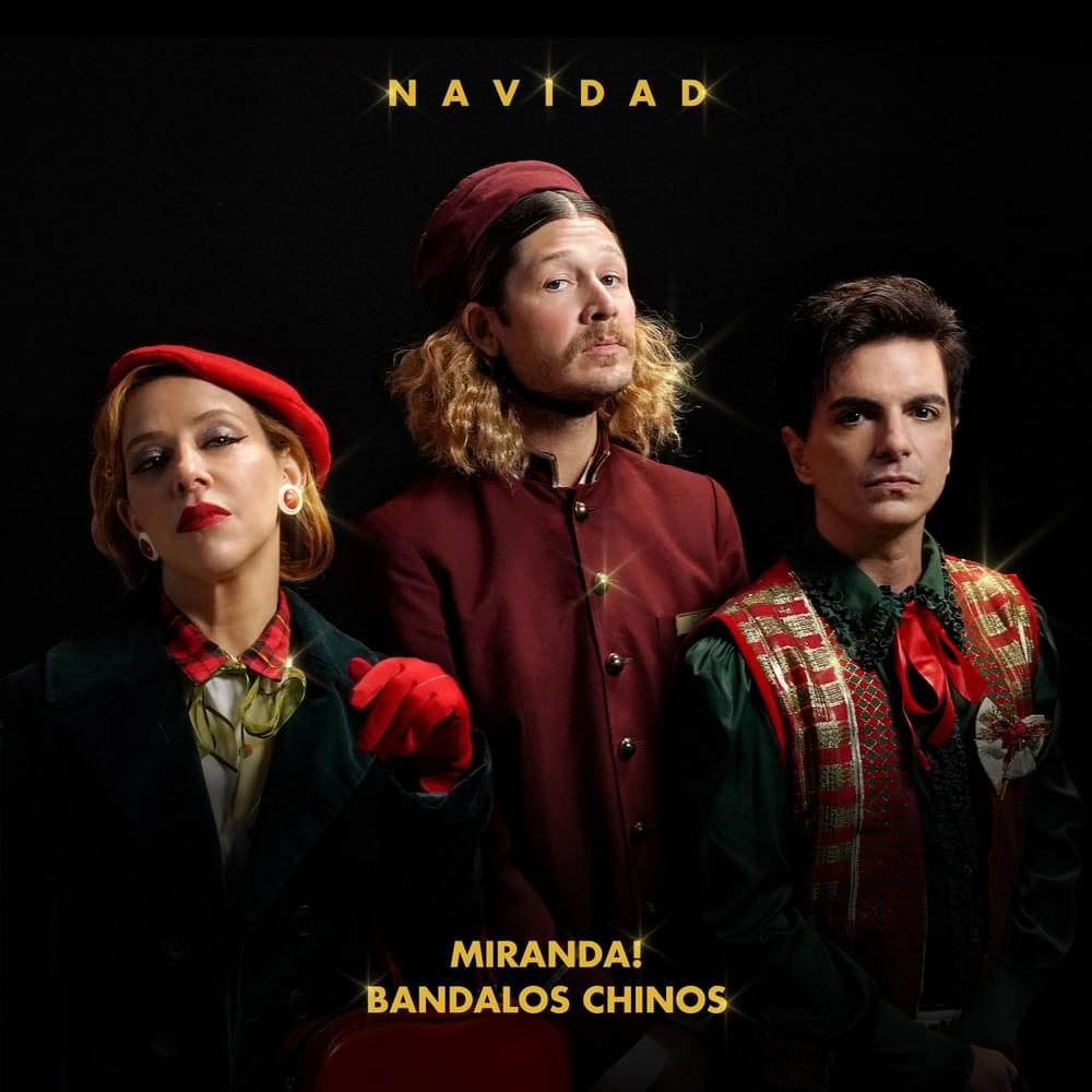 Album cover art for "Navidad (Versión 2023)" by Miranda!