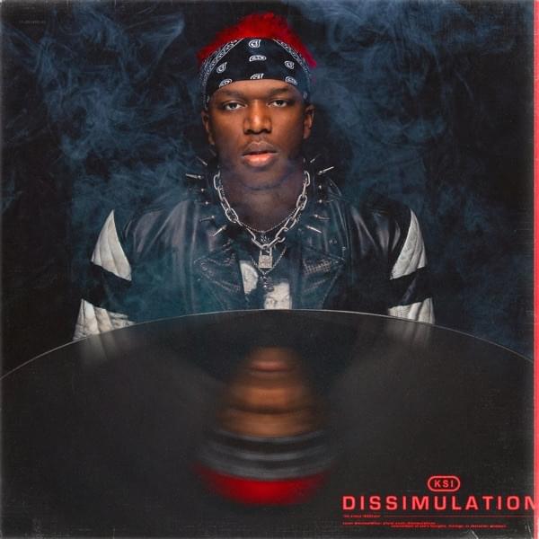 Album cover art for "Domain" by KSI