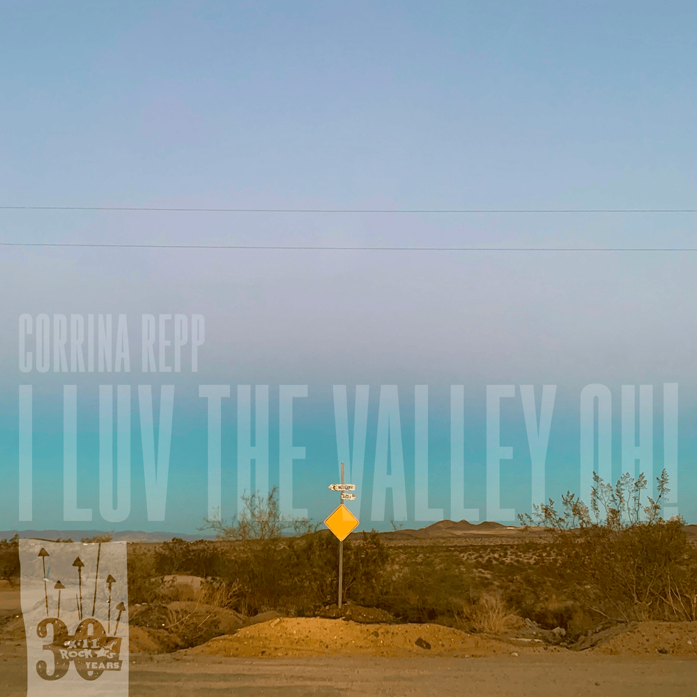 Album cover art for "I Luv the Valley OH!" by Corrina Repp