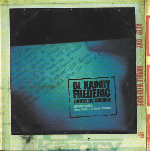 Album cover art for "Frédéric (Enfant du divorce)" by Ol’ Kainry