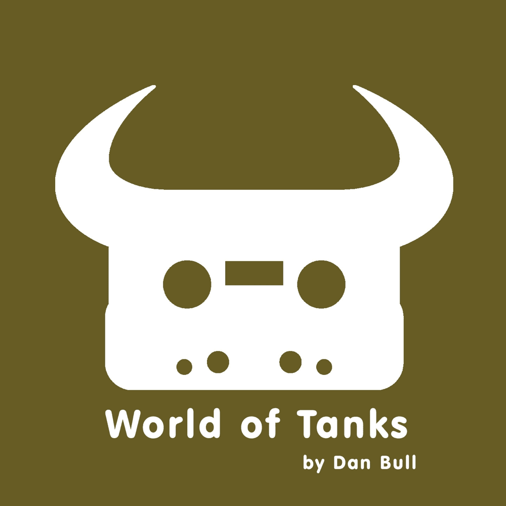 Album cover art for "World Of Tanks" by Dan Bull