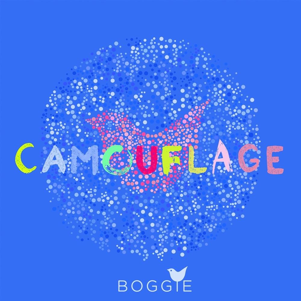 Album cover art for "Camouflage" by Boggie