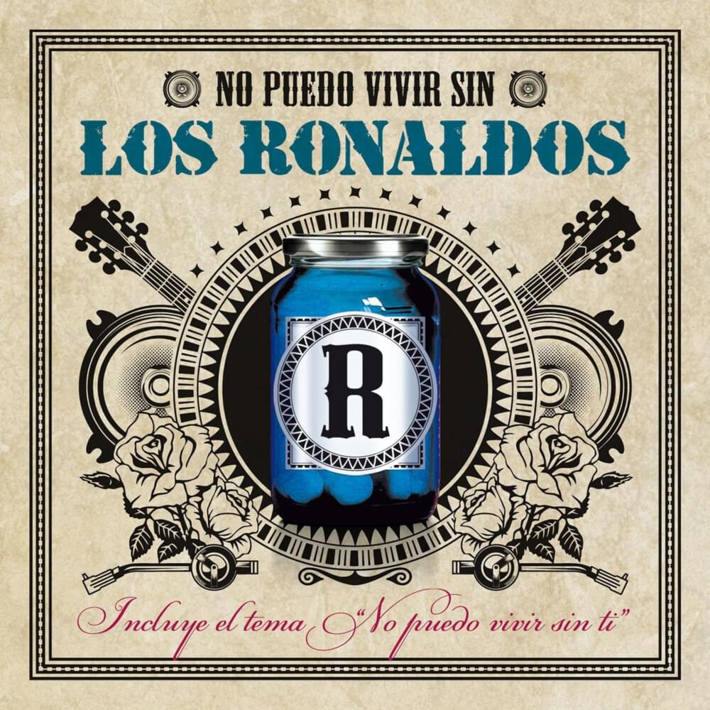 Album cover art for "Esperando Un Milagro" by Los Ronaldos