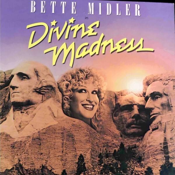 Album cover art for "Shiver Me Timbers" by Bette Midler