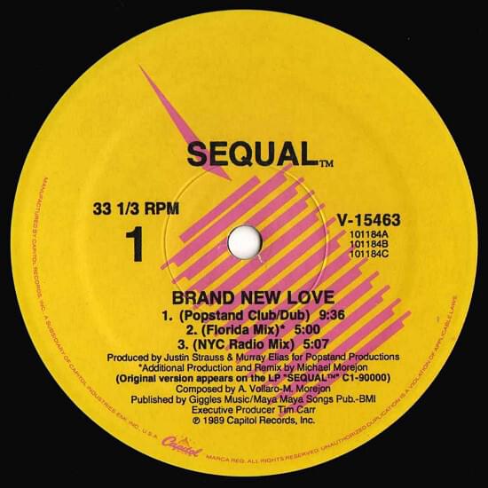 Brand New Love by Sequal