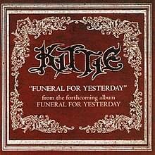 Album cover art for "Funeral for Yesterday" by Kittie