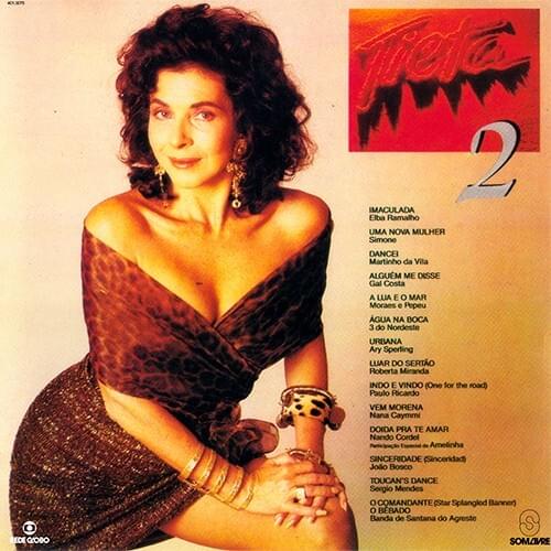 Album cover art for "Uma Nova Mulher" by Simone (BRA)
