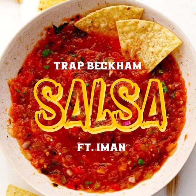 Album cover art for "Salsa" by Trap Beckham