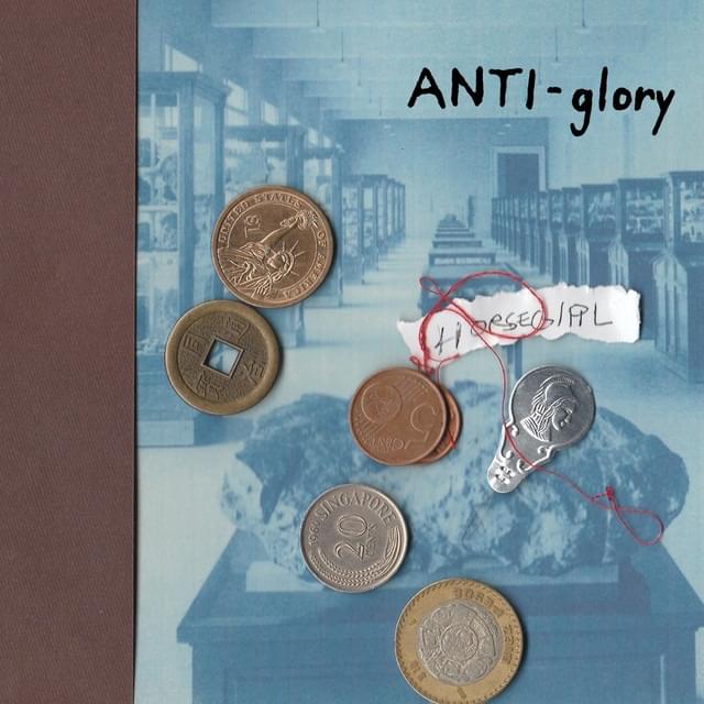 Album cover art for "Anti-glory" by Horsegirl