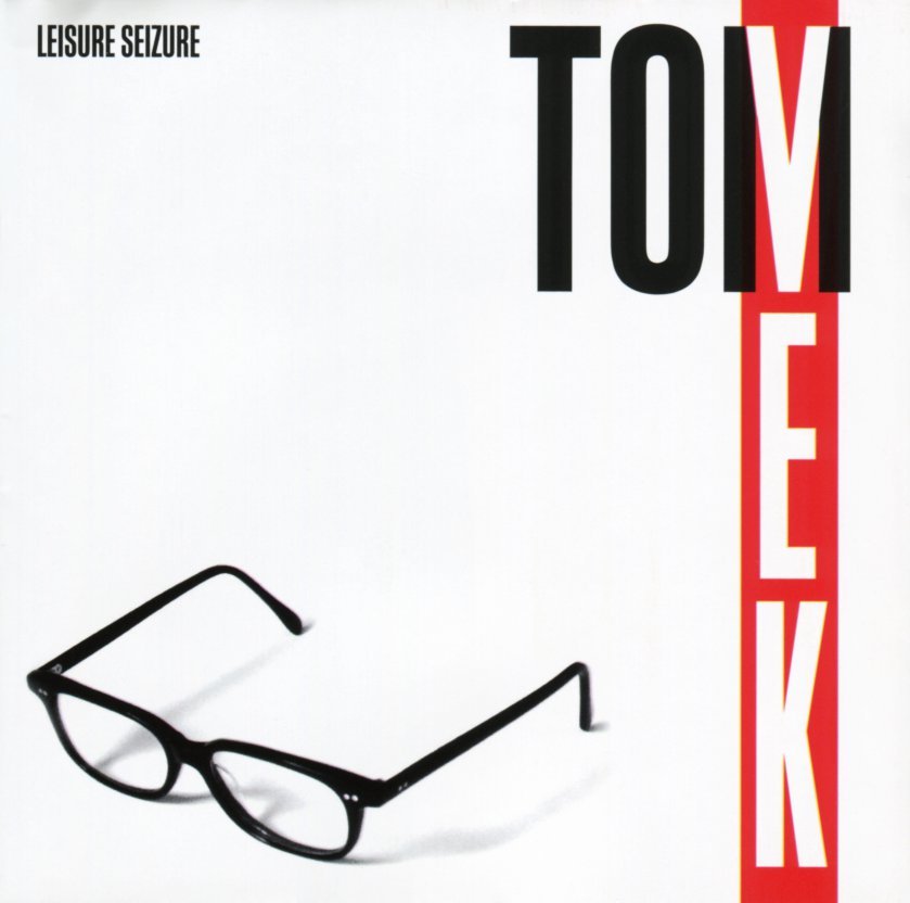 Album cover art for "Aroused" by Tom Vek