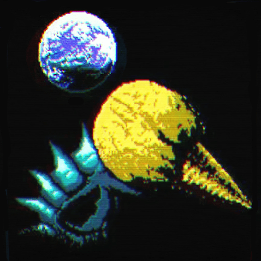 Album cover art for "Alomnesia" by Scrumbo_ & Zinkk99 & Lyfer!