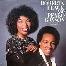 Album cover art for "If Only For One Night" by Peabo Bryson
