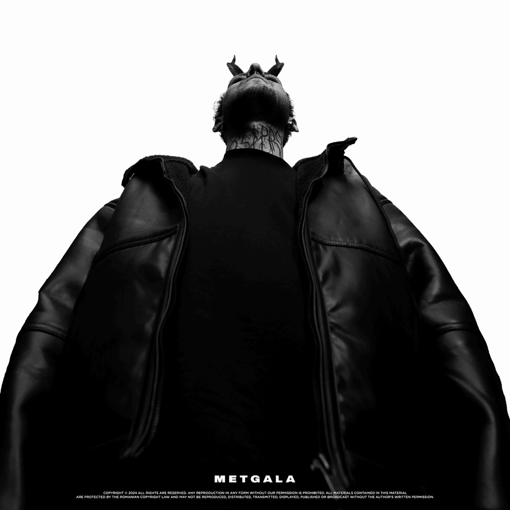 Album cover art for "METGALA" by RAVA