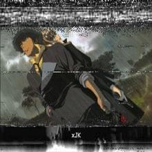 Album cover art for "Shooter" by ​xJK.