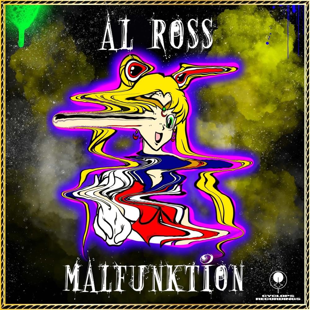 Album cover art for "Malfunktion" by Al Ross