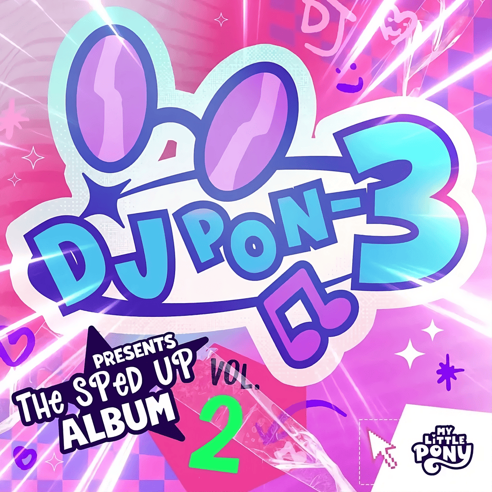 Cover image for DJ Pon-3 Presents: The Sped Up Album Vol. 2