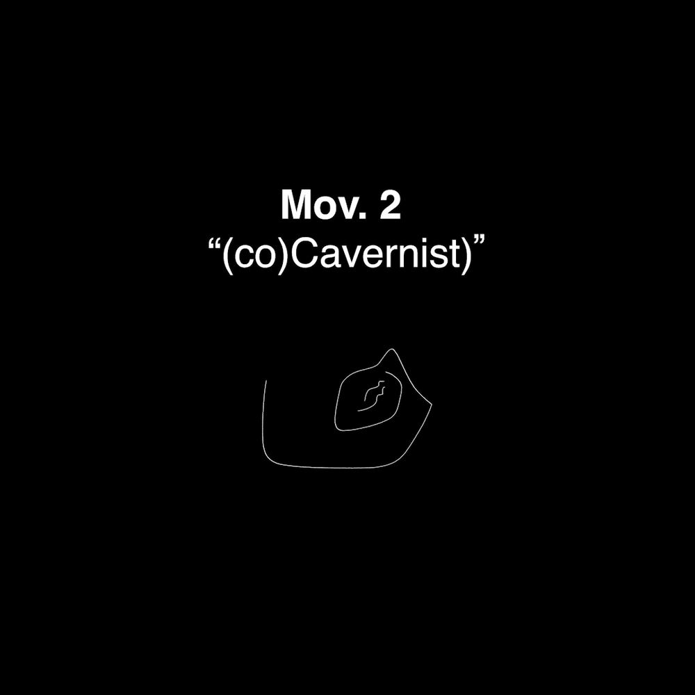 Album cover art for "(co)Cavernist)" by Marcioz
