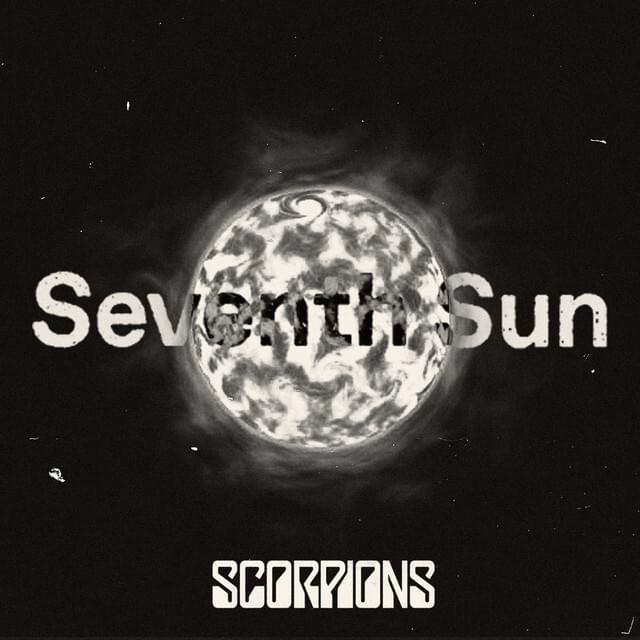 Album cover art for "Seventh Sun" by Scorpions