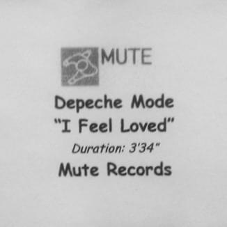 Album cover art for "I Feel Loved [Video Mix]" by Depeche Mode
