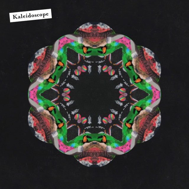 Album cover art for "Kaleidoscope" by Coldplay