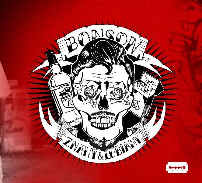 Album cover art for "Siksy, miksy i techniksy" by Bonson