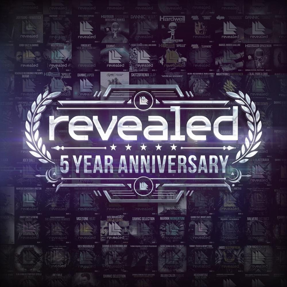 Cover image for Revealed 5 Year Anniversary