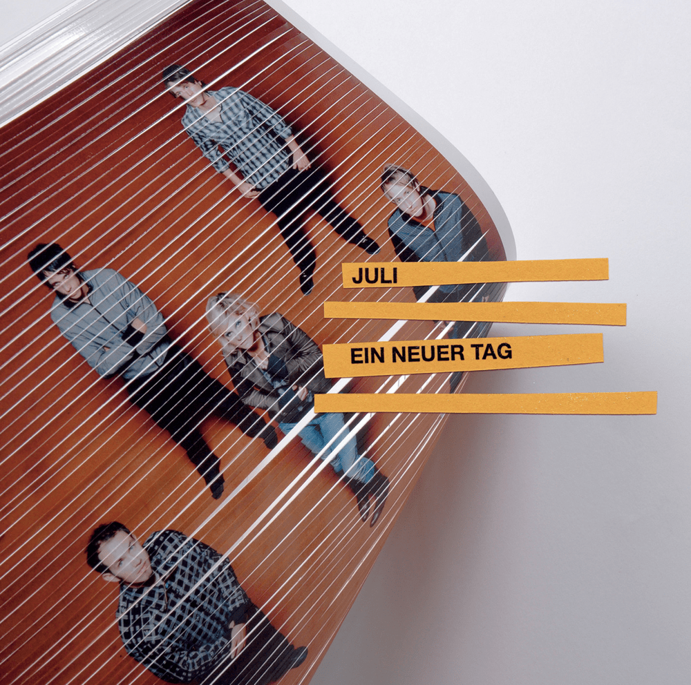 Album cover art for "Du nimmst mir die Sicht" by Juli (DEU)