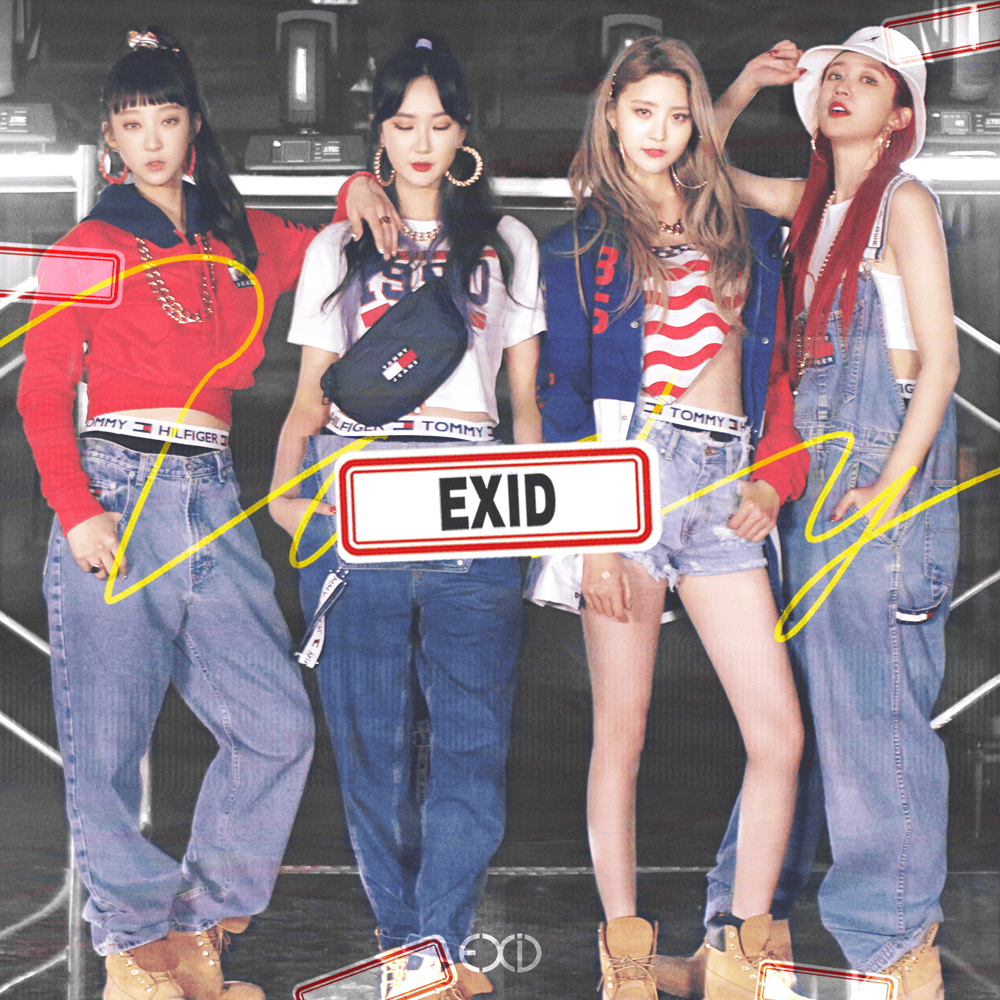 내일해 (LADY) by EXID
