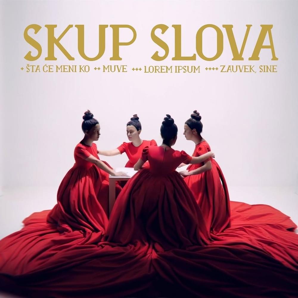 Cover image for Skup slova