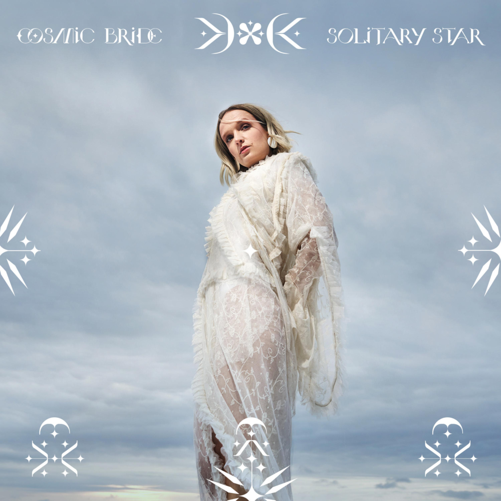 Album cover art for "Solitary Star" by Cosmic Bride