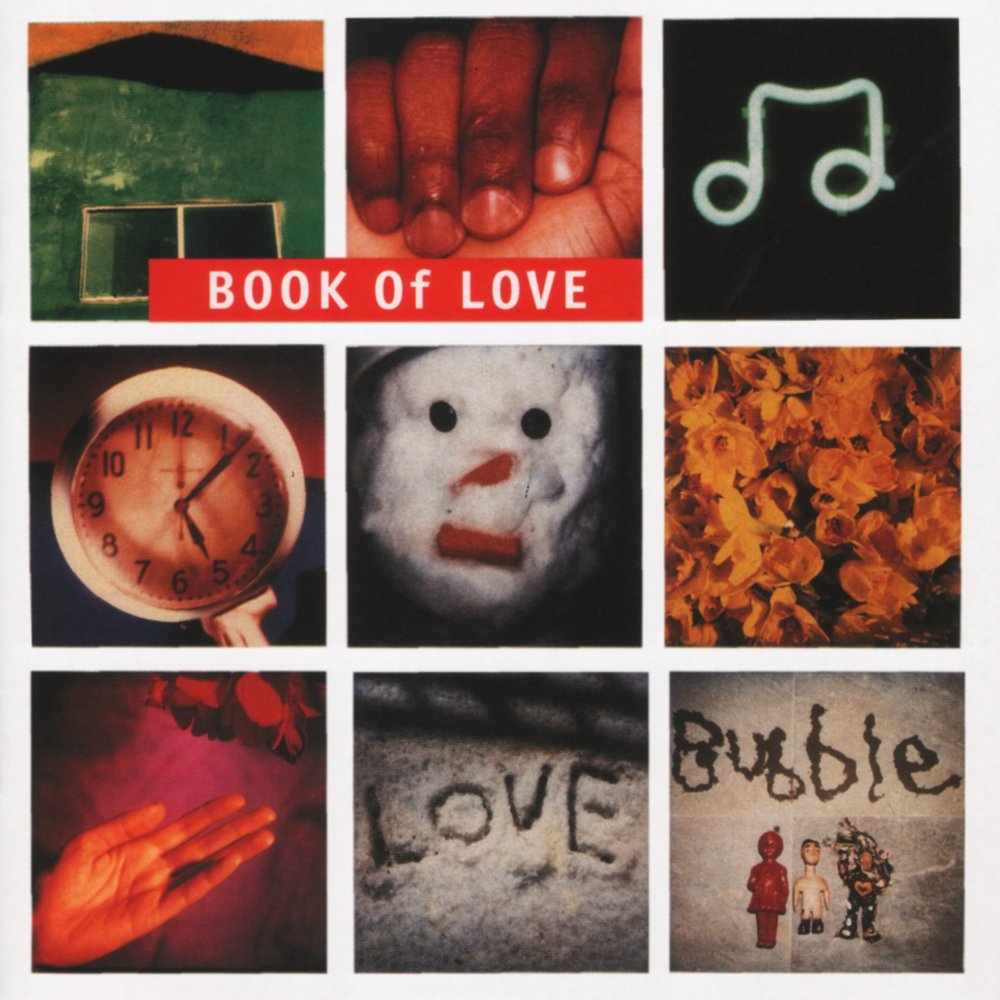 Album cover art for "Enchanted" by Book of Love
