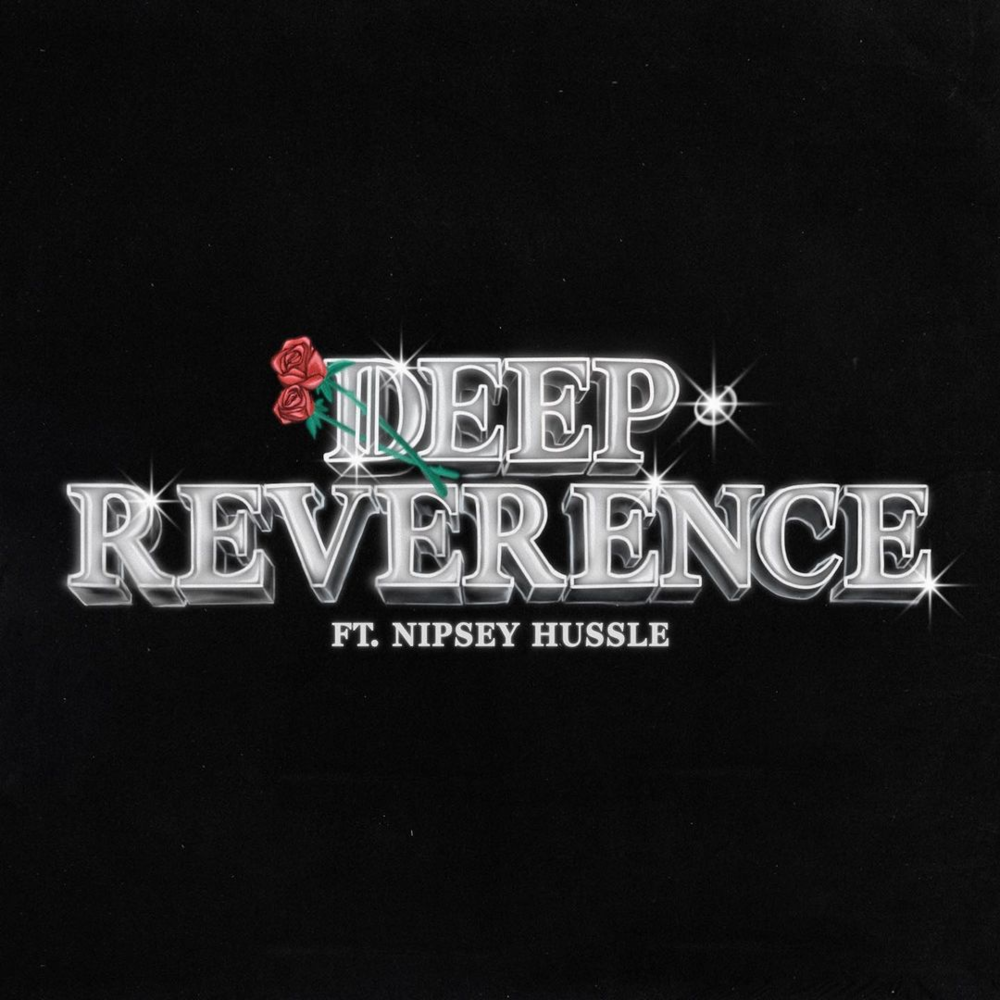 Album cover art for "Deep Reverence" by Big Sean & Nipsey Hussle