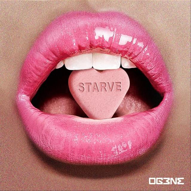 Album cover art for "Starve" by OGENE