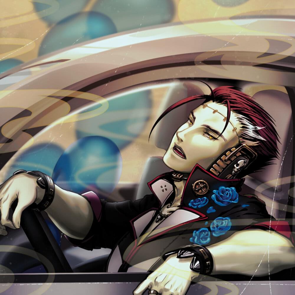 Album cover art for "Balloon" by Cecil // Uta Yamato & Big Al (Vocaloid)