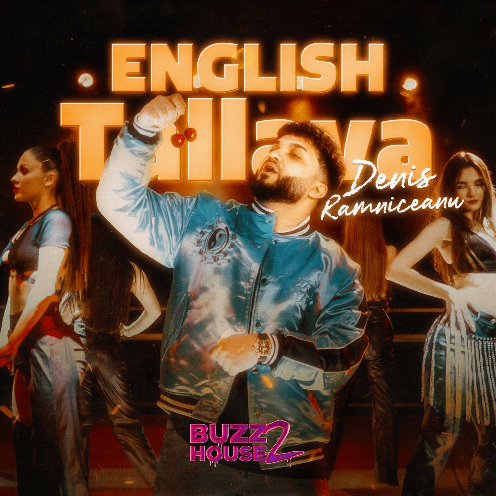 Album cover art for "English Tallava" by Denis Râmniceanu