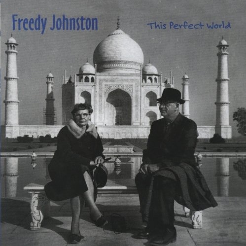 Album cover art for "This Perfect World" by Freedy Johnston
